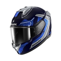 Shark Skwal i3 Rhad BLK CHR BLU Product thumb image 1