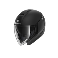 Shark Citycruiser Helmet  Blank Matt BLK Product thumb image 1