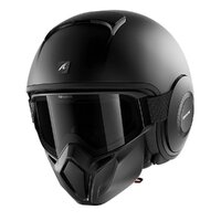 Shark Street Drak Helmet Blank Black MAT