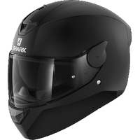 SHARK D-SKWAL 2 BLANK (MATT BLACK)