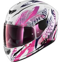 Shark D-SKWAL 2 Shigan Helmet White/Pink/Black