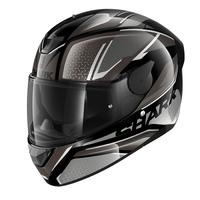 Shark D-SKWAL 2 Daven Helmet Black/Silver