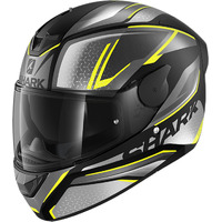 Shark D-SKWAL 2 Daven Helmet Black/Yellow
