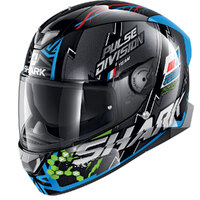 Shark Skwal 2 Helmet Noxxys BLK/BLU/GRN Product thumb image 1