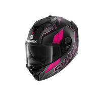 Shark Spartan GT Helmet Ryser Matt BLK/ANT/VIO