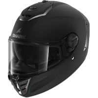 Shark Spartan RS Blank Helmet Matt Black