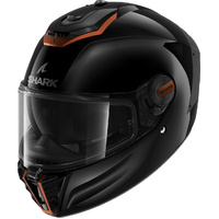Shark Spartan RS Blank Helmet Black/Bronze