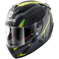 Shark RACE-R Carbon PRO Helmet Aspy Carb/ANT/YEL