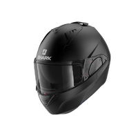 Shark EVO ES Modular Helmet Blank Matt BLK