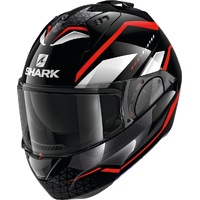 Shark EVO-ES Yari Modular Helmet Black/Grey/Red Product thumb image 1