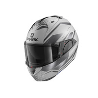 Shark EVO ES Modular Helmat Yari MAT SIL/Anth/BLK Product thumb image 1