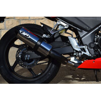 M4 Polished SLIP-ON CBR300R/CB300F 2015-2022