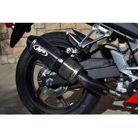 M4 Carbon SLIP-ON CBR300R/CB300F 2015-2022