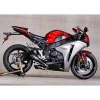 M4 GP Black SLIP-ON CBR1000RR 2008-2016