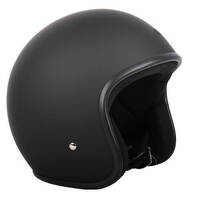 RXT LOW Ride Openface Helmet Matt Black