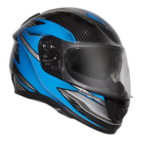 RXT EVO Helmet Axis Black Blue