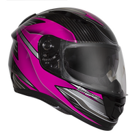 RXT EVO Helmet Axis Black Magenta Product thumb image 1