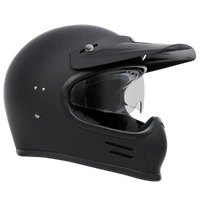 RXT Heritage Helmet Matt Black