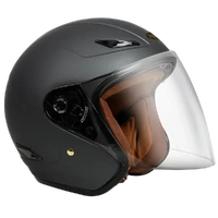 RXT Metro Retro Helmet Dark Ash Grey