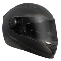 RXT 909 Modular Helmet Matt Black Product thumb image 1