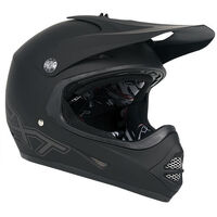 RXT Racer 4 Kids Off Road Helmet Matt Black