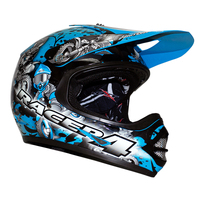 RXT Racer 4 Kids Off Road Helmet Blue