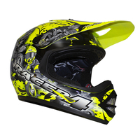 RXT Racer 4 Kids Off Road Helmet Fluro Yellow