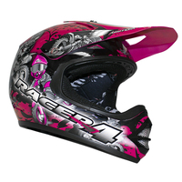 RXT Racer 4 Kids Off Road Helmet Magenta