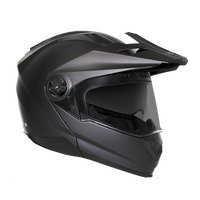 RXT Safari Adventure Helmet Matt Black Product thumb image 1