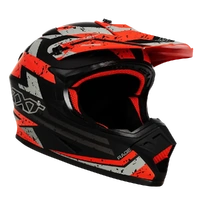 RXT Sector - Rage Helmet Matt Black/Red