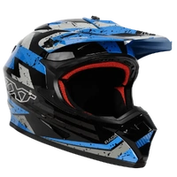 RXT Sector - Rage Helmet Gloss Black/Blue