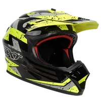 RXT Sector - Rage Helmet Gloss Black/Fluro