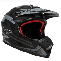 RXT Sector - Rage Helmet Matt Black/Grey