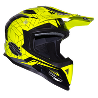RXT SG1 Ultra Shotgun Off Road Helmet Gloss Neon Yellow Product thumb image 1