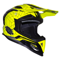 RXT SG1 Ultra Shotgun Off Road Helmet Gloss Neon Yellow