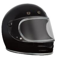 RXT Stone Helmet Gloss Black/Chrome Trim