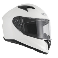 RXT Street 2 Helmet Gloss White Product thumb image 1
