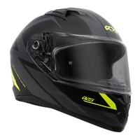 RXT Suzuka Helmet Matt Black/Grey/Fluro