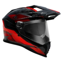 RXT ADV-65 HelmetGloss Black / Grey / Red