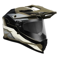 RXT ADV-65 Helmet Matt Black / Grey / Military Green