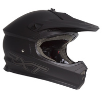 RXT Zenith III Off Road Helmet Black