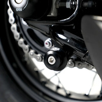 R&G M8 Elevation Paddock Stand Bobbins Black
