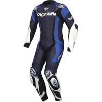 Ixon Vortex 3 1PC Suit Blue/White