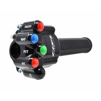 Jetprime Throttle Case with Integrated Switches for Honda CBR1000RR-R