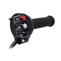 Jetprime Throttle Case with Integrated Switches for Aprilia RS660 Product thumb image 1