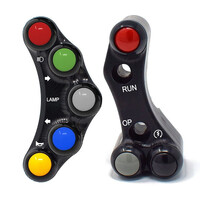 Jetprime Switch Panel Set for MV Agusta F4 Brutale Street Product thumb image 1