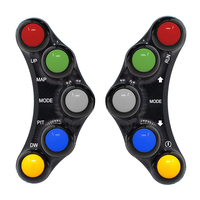 Jetprime Switch Panel Set for Yamaha YZF-R1 2015 - 2019 Race Product thumb image 1