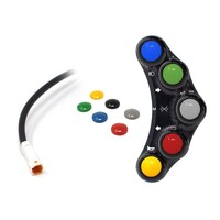 Jetprime Switch Panel LHS for Ducati Panigale Streetfighter V2 Street Product thumb image 1