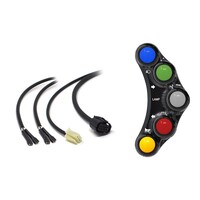 Jetprime Switch Panel LHS for Yamaha YZF-R7 Product thumb image 1