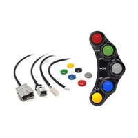Jetprime Switch Panel LHS for MV Agusta F3 F4 Brutale Race